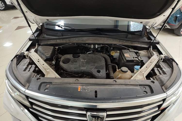 Used Roewe RX5 MAX 2019 300TGI Automatic Intelligent Driving Health Cabin Edition Engine Bay