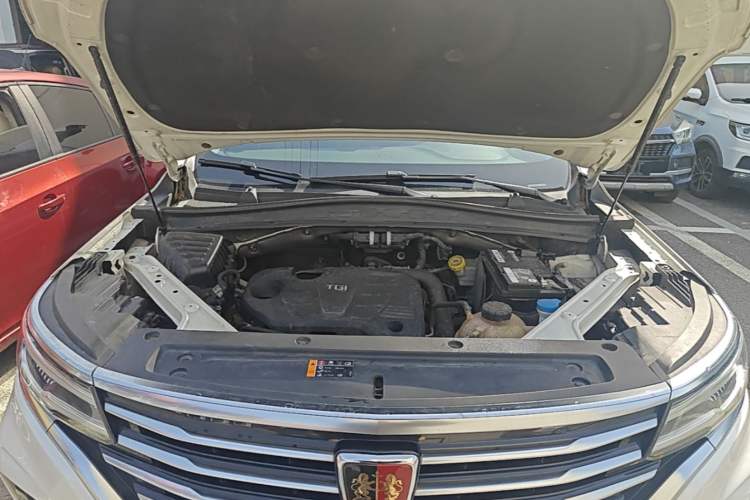 Used Roewe RX5 MAX 2019 300TGI Automatic Smart Cabin Luxury Edition Engine Bay