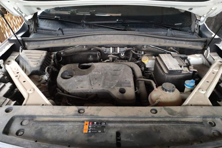 Used Roewe RX5 MAX 2019 300TGI Automatic Intelligent Driving Health Cabin Edition Engine Bay
