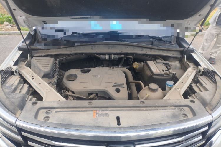 Used Roewe RX5 MAX 2019 300TGI Automatic Smart Cabin Flagship Edition Engine Bay
