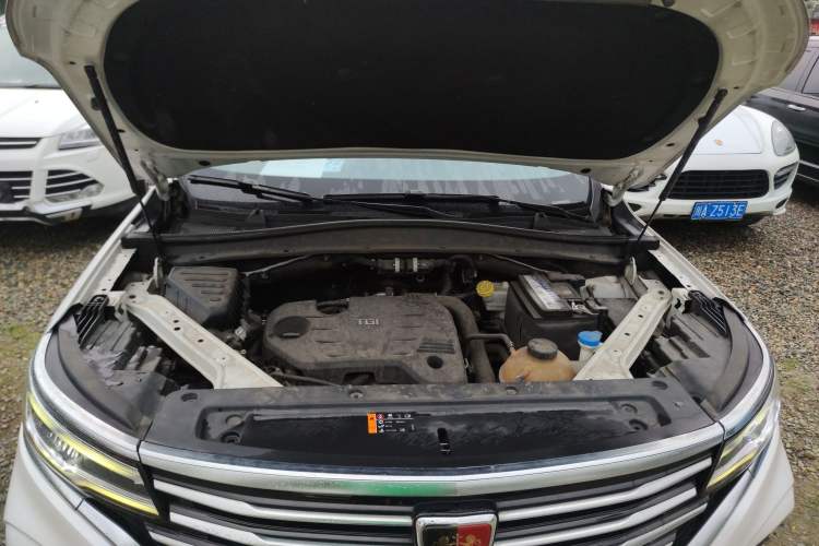 Used Roewe RX5 MAX 2019 300TGI Automatic 4G Connect Luxury Edition Engine Bay