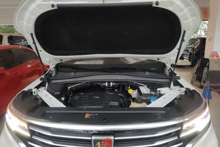 Used Roewe RX5 MAX 2019 300TGI Automatic 4G Connect Luxury Edition Engine Bay