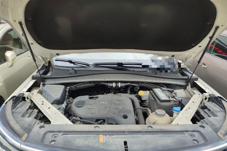 Used Roewe RX5 MAX 2019 300TGI Automatic 4G Connect Luxury Edition Engine Bay