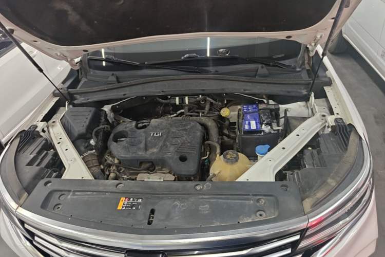 Used Roewe RX5 MAX 2019 300TGI Manual 4G Connect Luxury Edition Engine Bay