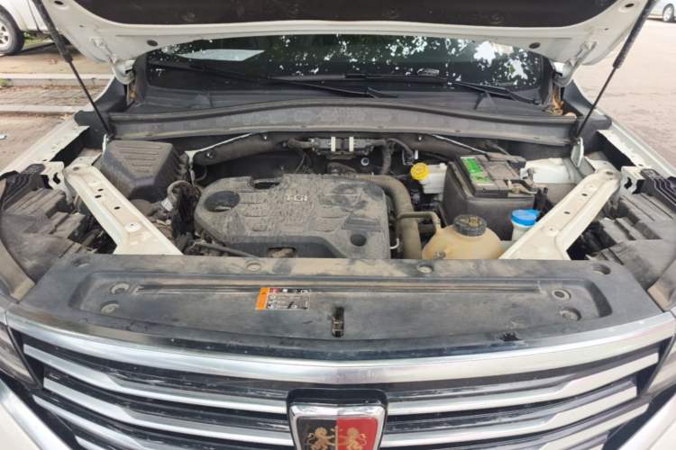 Used Roewe RX5 MAX 2019 300TGI Automatic 4G Connect Luxury Edition Engine Bay