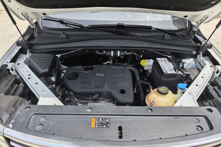 Used Roewe RX5 MAX 2019 300TGI Automatic 4G Connect Luxury Edition Engine Bay