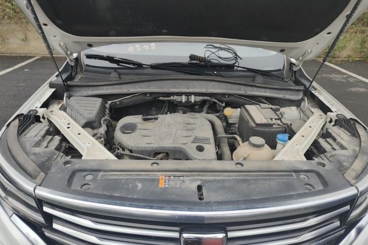 Used Roewe RX5 MAX 2019 300TGI Automatic 4G Connect Luxury Edition Engine Bay
