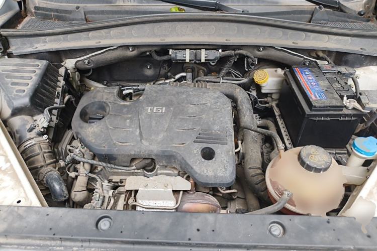 Used Roewe RX5 MAX 2019 300TGI Automatic 4G Connect Luxury Edition Engine Bay