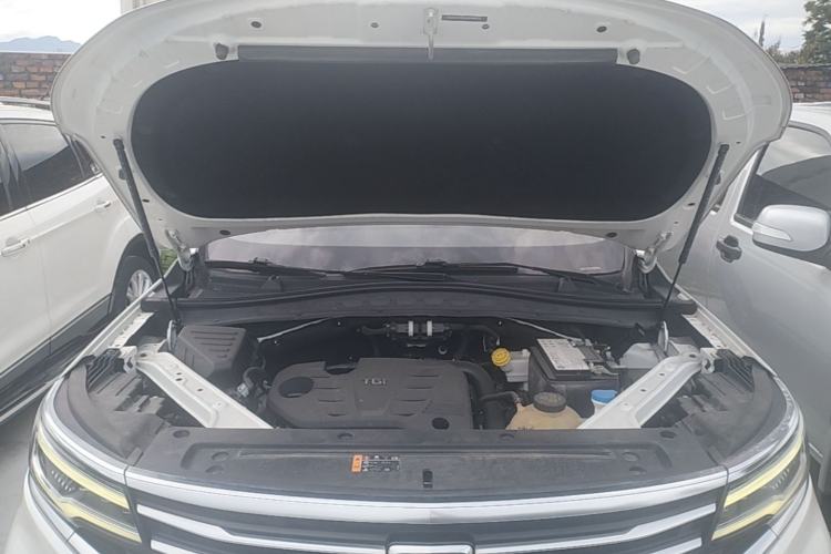 Used Roewe RX5 MAX 2019 300TGI Automatic 4G Connect Luxury Edition Engine Bay