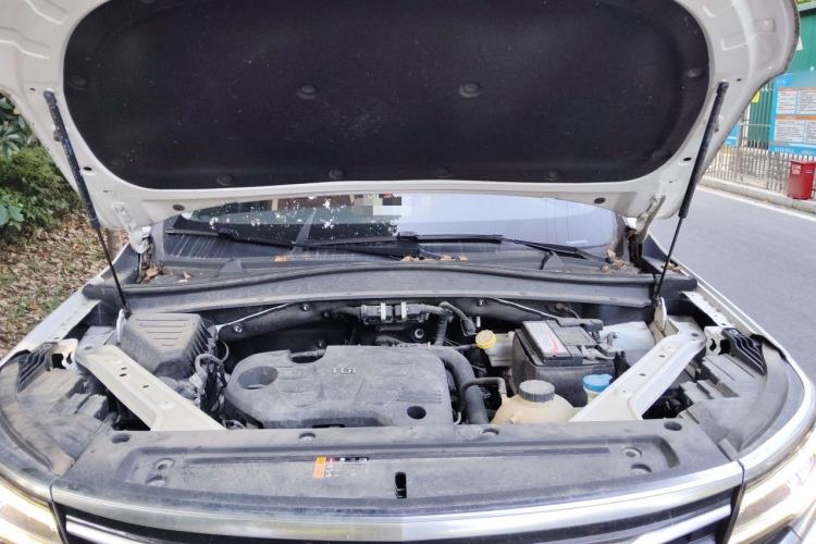 Used Roewe RX5 MAX 2019 300TGI Automatic 4G Connect Luxury Edition Engine Bay