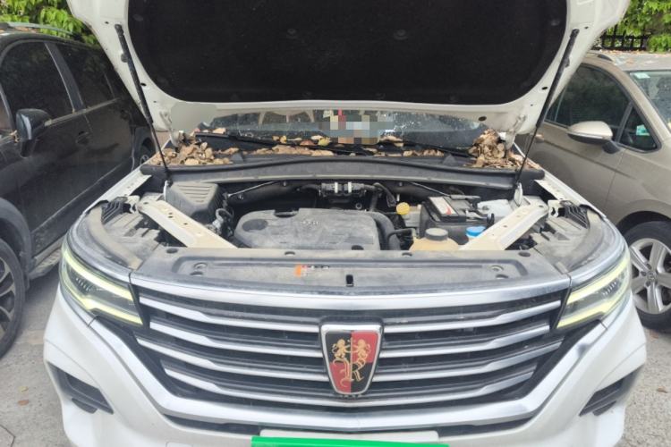 Used Roewe RX5 MAX 2019 300TGI Automatic 4G Connect Luxury Edition Engine Bay