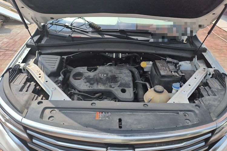 Used Roewe RX5 MAX 2019 300TGI Automatic Smart Cabin Flagship Edition Engine Bay