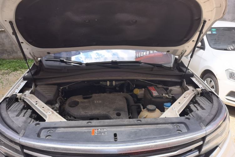 Used Roewe RX5 MAX 2019 300TGI Automatic 4G Connect Luxury Edition Engine Bay