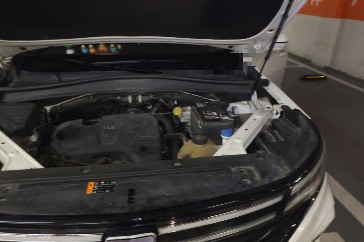 Used Roewe RX5 MAX 2019 300TGI Automatic 4G Connect Luxury Edition Engine Bay Left