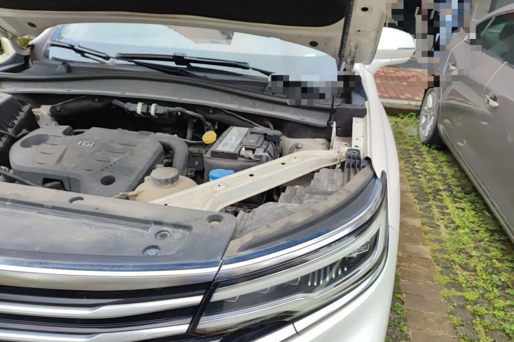 Used Roewe RX5 MAX 2019 300TGI Automatic 4G Connect Luxury Edition Engine Bay Left