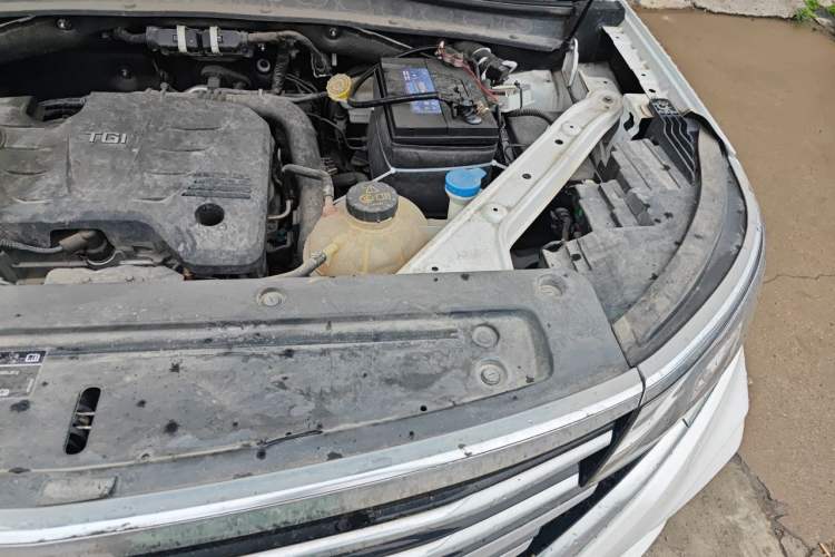 Used Roewe RX5 MAX 2019 300TGI Automatic Smart Cabin Flagship Edition Engine Bay Left