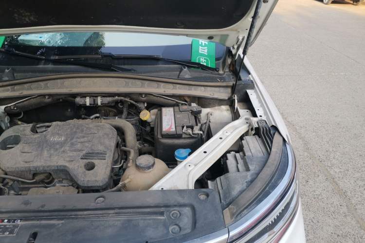 Used Roewe RX5 MAX 2019 300TGI Automatic 4G Connect Luxury Edition Engine Bay Left