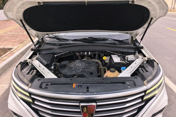 Used Roewe RX5 MAX 2019 300TGI Automatic 4G Connect Luxury Edition Engine Bay