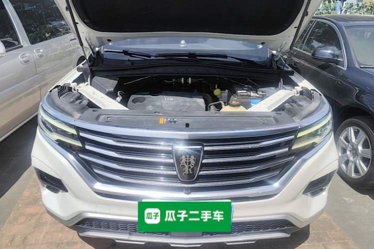 Used Roewe RX5 MAX 2019 300TGI Automatic 4G Connect Luxury Edition Engine Bay