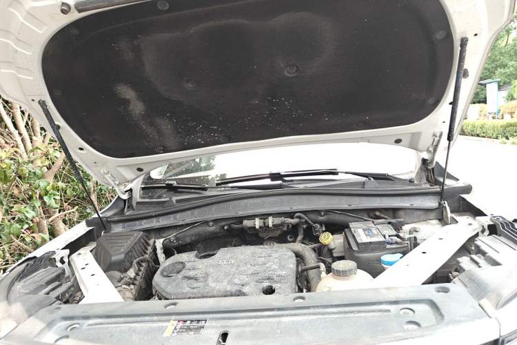 Used Roewe RX5 MAX 2019 300TGI Automatic 4G Connect Luxury Edition Engine Bay