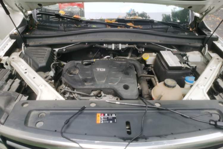 Used Roewe RX5 MAX 2019 300TGI Automatic 4G Connect Luxury Edition Engine Bay