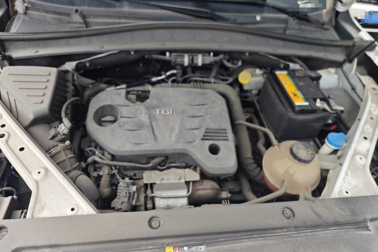 Used Roewe RX5 MAX 2019 300TGI Automatic Smart Cabin Luxury Edition Engine Bay