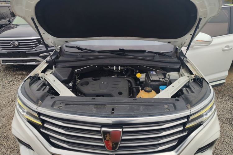 Used Roewe RX5 MAX 2019 300TGI Automatic 4G Connect Luxury Edition Engine Bay