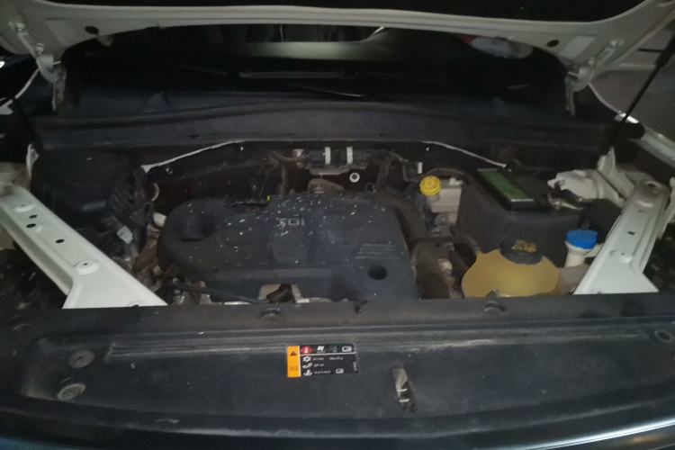 Used Roewe RX5 MAX 2019 300TGI Automatic 4G Connect Luxury Edition Engine Bay