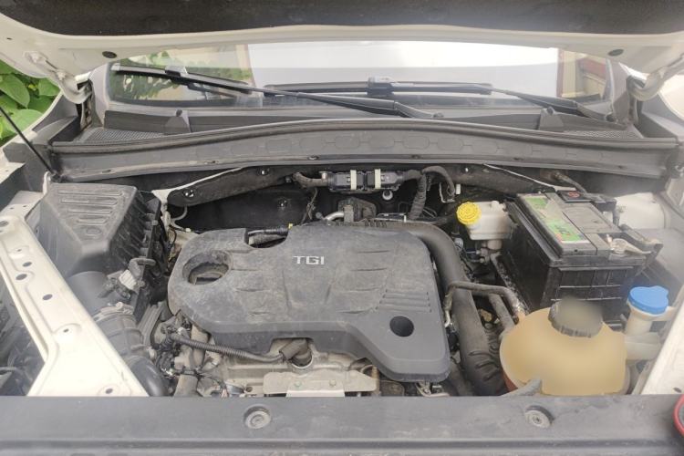 Used Roewe RX5 MAX 2019 300TGI Automatic Smart Cabin Flagship Edition Engine Bay