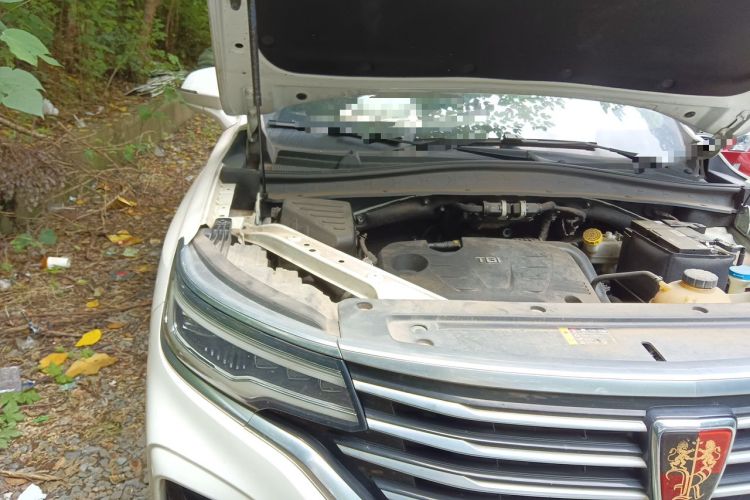 Used Roewe RX5 MAX 2019 300TGI Automatic 4G Connect Luxury Edition Engine Bay Right