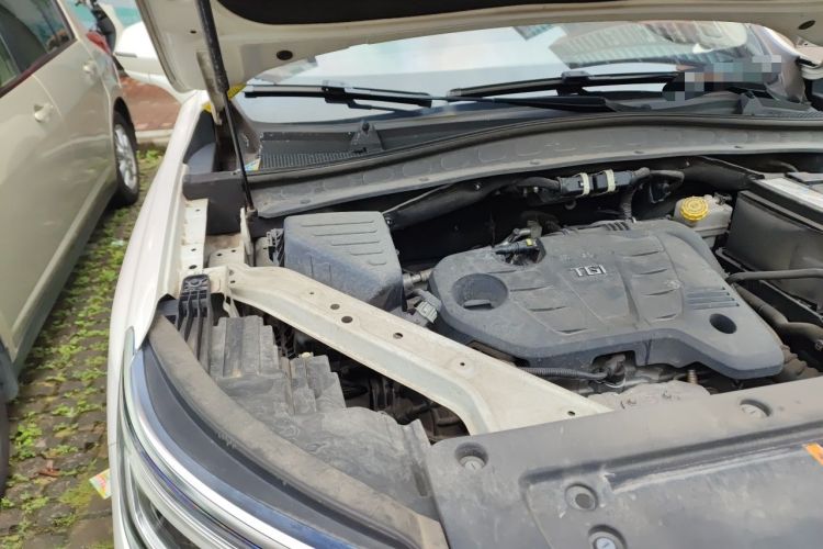 Used Roewe RX5 MAX 2019 300TGI Automatic 4G Connect Luxury Edition Engine Bay Right