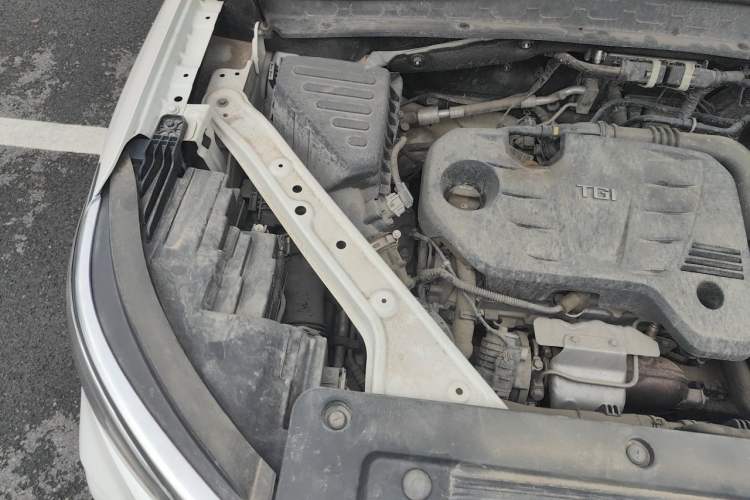 Used Roewe RX5 MAX 2019 300TGI Automatic 4G Connect Luxury Edition Engine Bay Right