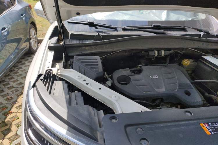 Used Roewe RX5 MAX 2019 300TGI Automatic Intelligent Driving Health Cabin Edition Engine Bay Right