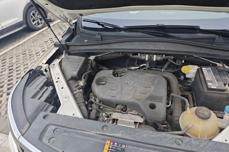 Used Roewe RX5 MAX 2019 300TGI Automatic 4G Connect Luxury Edition Engine Bay Right
