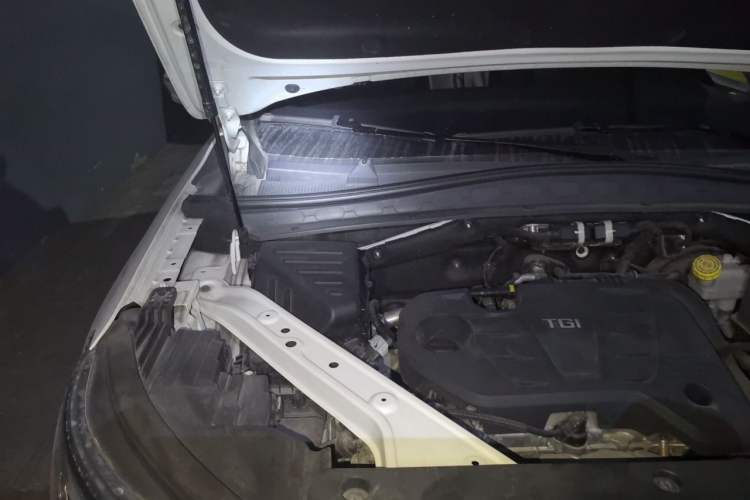 Used Roewe RX5 MAX 2019 300TGI Automatic Smart Cabin Luxury Edition Engine Bay Right