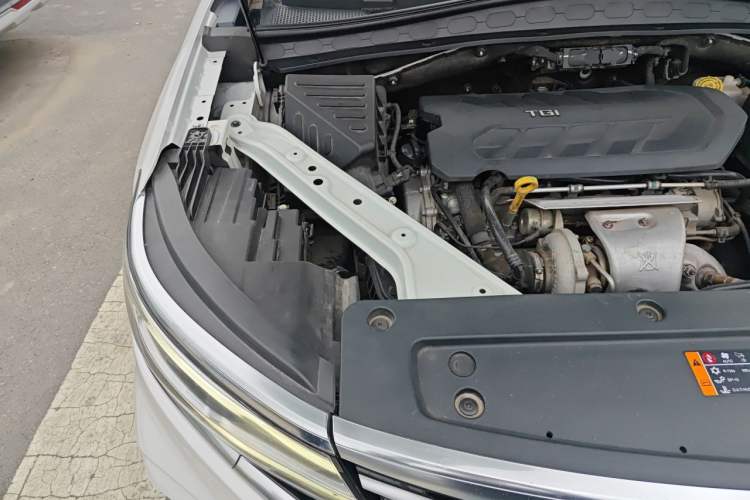Used Roewe RX5 MAX 2019 400TGI Automatic All-Wheel Drive Smart Cabin Supreme Edition Engine Bay Right