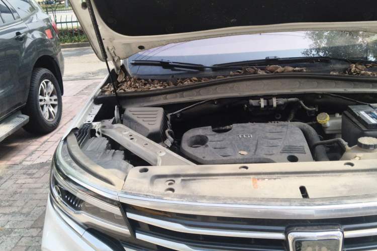 Used Roewe RX5 MAX 2019 300TGI Automatic 4G Connect Luxury Edition Engine Bay Right