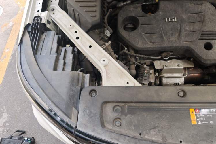 Used Roewe RX5 MAX 2019 300TGI Automatic 4G Connect Luxury Edition Engine Bay Right