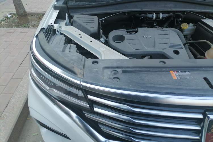 Used Roewe RX5 MAX 2019 300TGI Automatic 4G Connect Luxury Edition Engine Bay Right