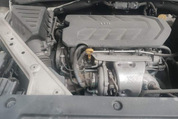 Used Roewe RX5 MAX 2019 400TGI Automatic Smart Cabin Flagship Edition Engine Bay Right