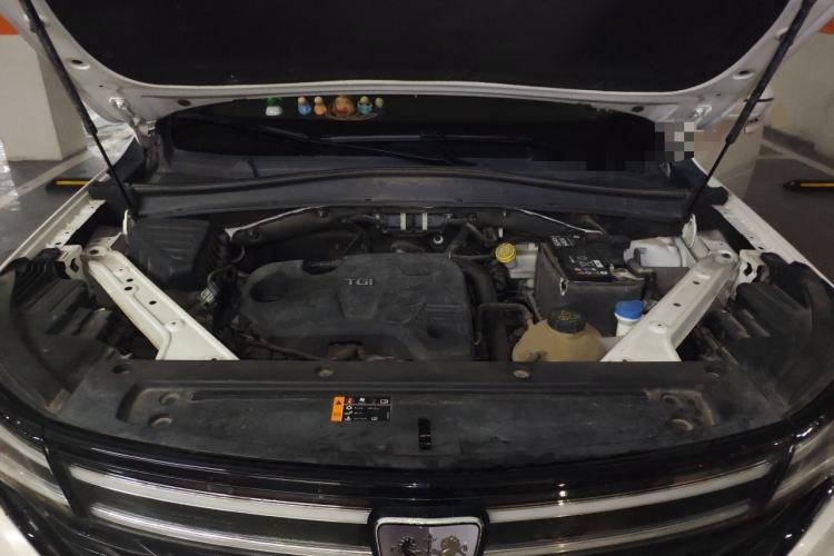 Used Roewe RX5 MAX 2019 300TGI Automatic 4G Connect Luxury Edition Engine Bay