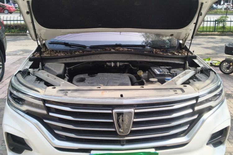 Used Roewe RX5 MAX 2019 300TGI Automatic 4G Connect Luxury Edition Engine Bay