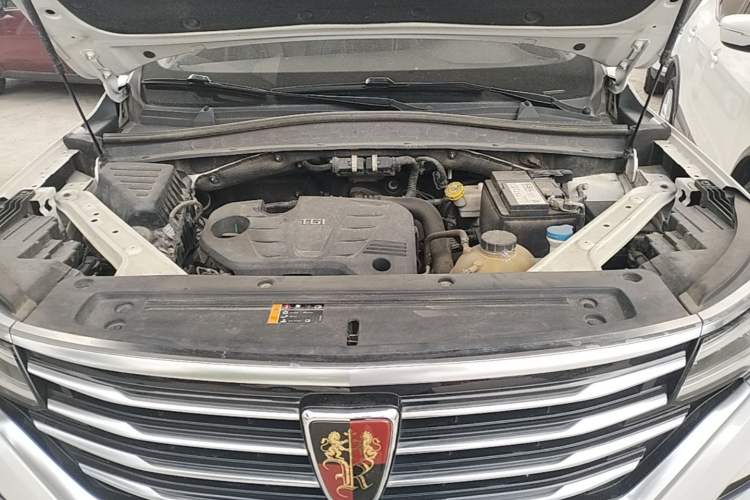 Used Roewe RX5 MAX 2019 300TGI Automatic 4G Connect Luxury Edition Engine Bay