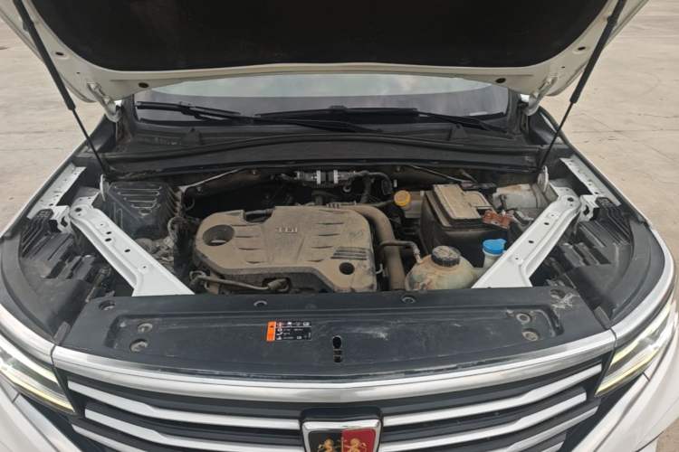 Used Roewe RX5 MAX 2019 300TGI Automatic Smart Cabin Flagship Edition Engine Bay