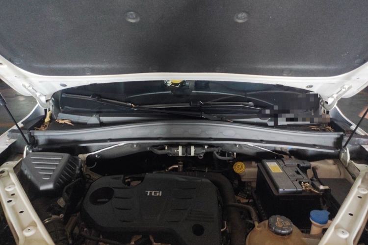 Used Roewe RX5 MAX 2019 300TGI Automatic 4G Connect Luxury Edition Engine Bay