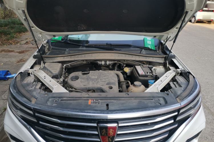 Used Roewe RX5 MAX 2019 300TGI Automatic 4G Connect Luxury Edition Engine Bay