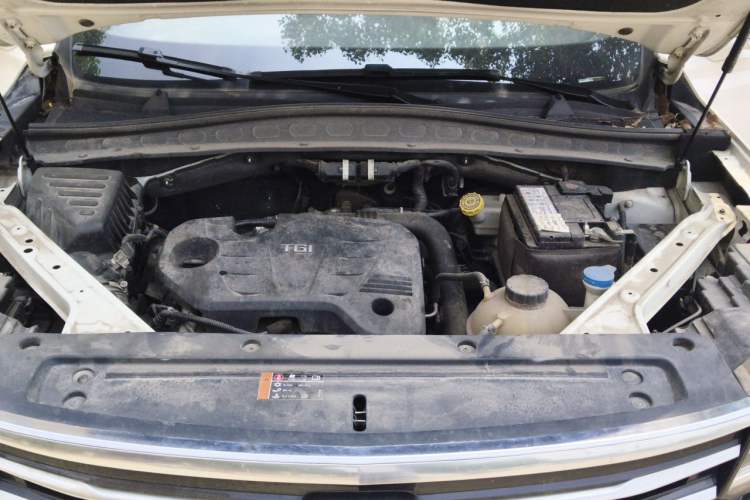 Used Roewe RX5 MAX 2019 300TGI Automatic 4G Connect Luxury Edition Engine Bay