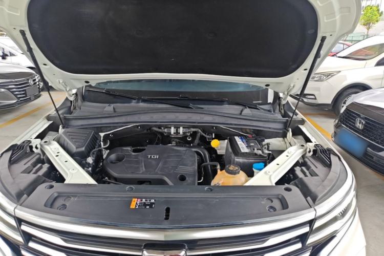Used Roewe RX5 MAX 2019 300TGI Automatic 4G Connect Luxury Edition Engine Bay