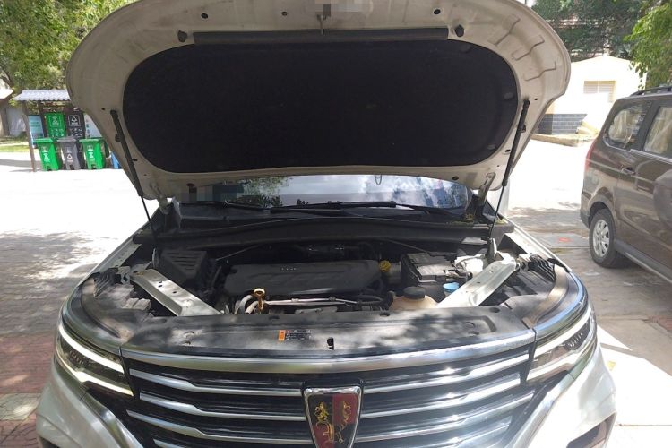 Used Roewe RX5 MAX 2019 400TGI Automatic 4G Connect Luxury Edition Engine Bay