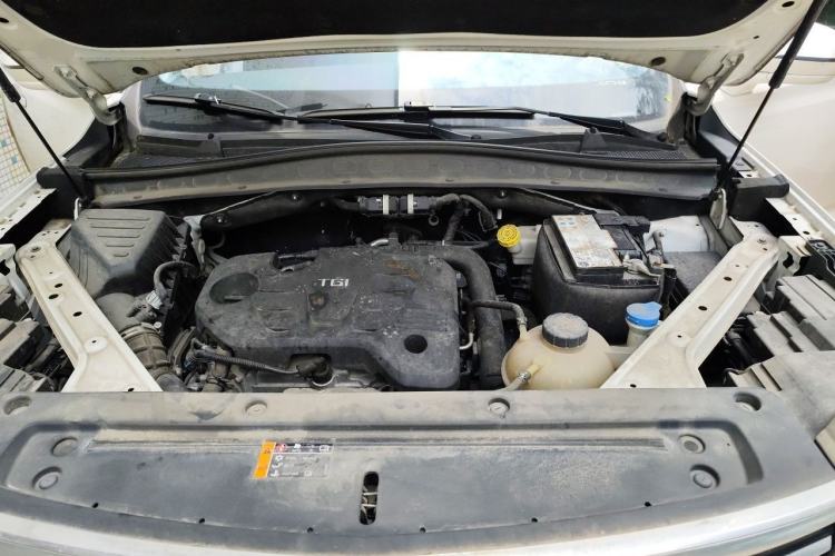Used Roewe RX5 MAX 2019 300TGI Automatic 4G Connect Luxury Edition Engine Bay